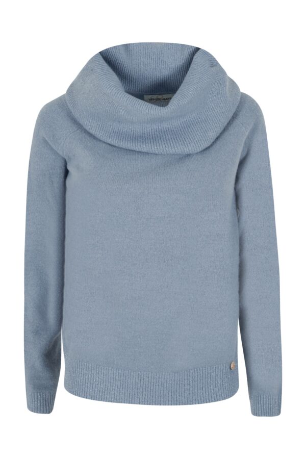 MAGLIA DONNA COLLO AD ANELLO - immagine 5
