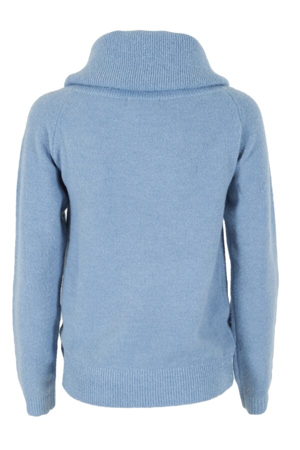 MAGLIA DONNA COLLO AD ANELLO - immagine 6