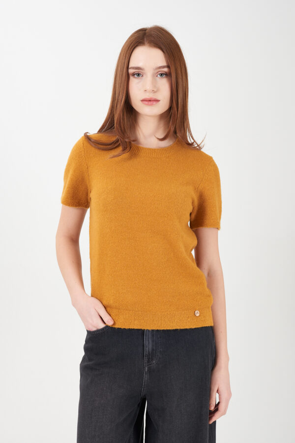 MAGLIA DONNA GIROCOLLO, M/C