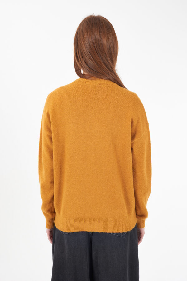 MAGLIA DONNA CARDIGAN, RELAXED FIT - immagine 2