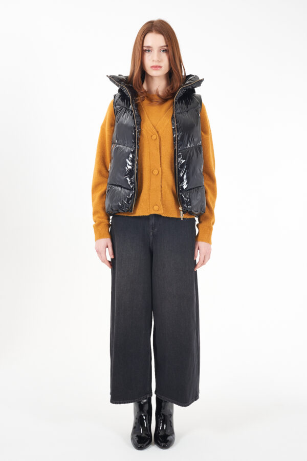 MAGLIA DONNA CARDIGAN, RELAXED FIT - immagine 3