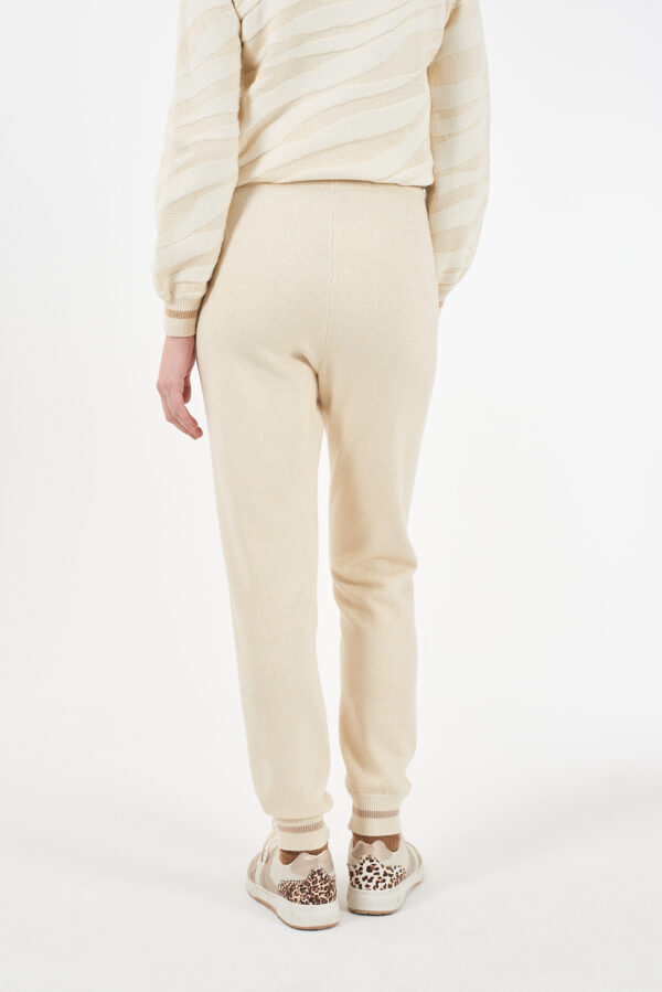 PANTALONE DONNA IN MAGLIA - immagine 2