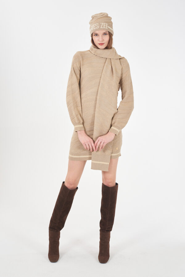 ABITO DONNA IN MAGLIA, DOLCEVITA - immagine 3