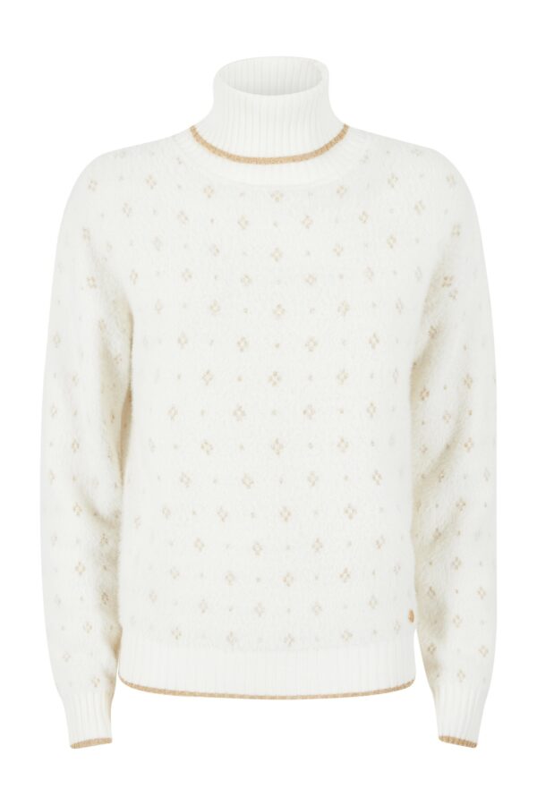 MAGLIA DONNA DOLCEVITA, EFFETTO MOHAIR - immagine 4