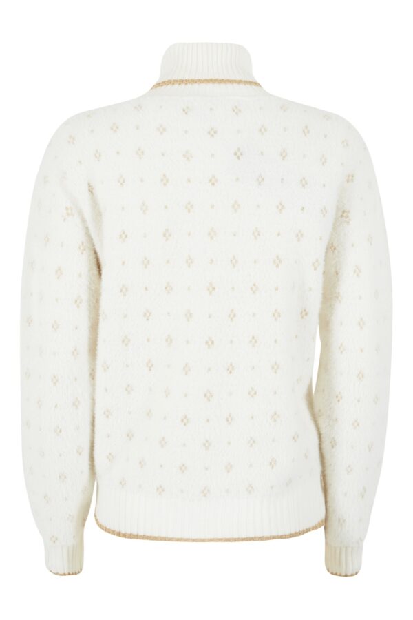 MAGLIA DONNA DOLCEVITA, EFFETTO MOHAIR - immagine 5