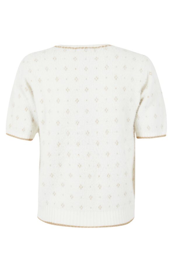 MAGLIA DONNA GIROCOLLO M/C, EFFETTO MOHAIR - immagine 6