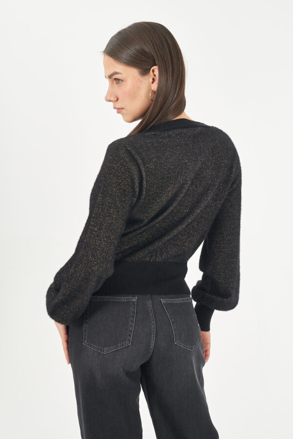 MAGLIA DONNA CARDIGAN CORTO - immagine 2