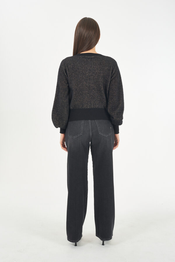 MAGLIA DONNA CARDIGAN CORTO - immagine 4