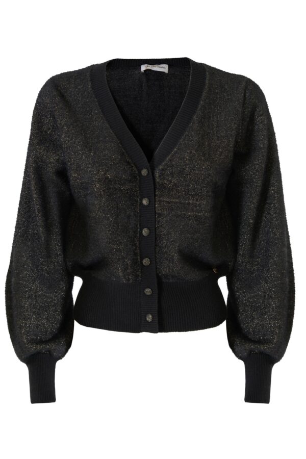 MAGLIA DONNA CARDIGAN CORTO - immagine 5