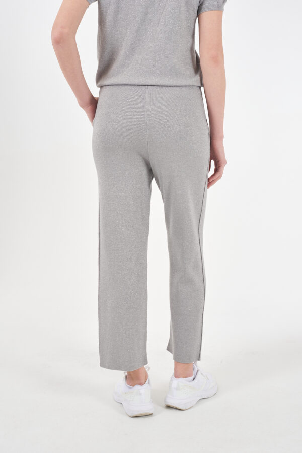 PANTALONE DONNA IN MAGLIA 7/8 - immagine 2