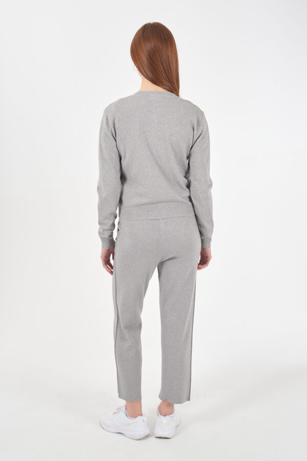 PANTALONE DONNA IN MAGLIA 7/8 - immagine 4