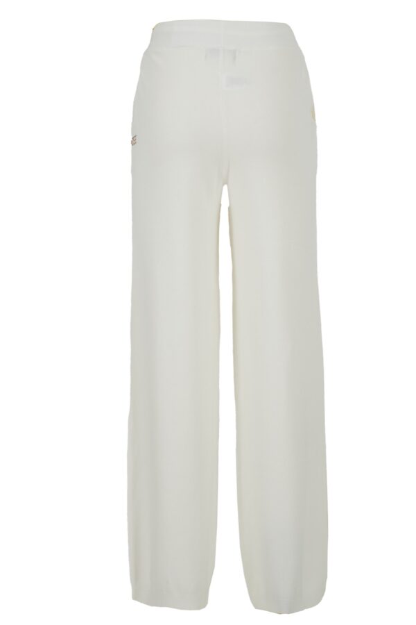 PANTALONE DONNA A PALAZZO IN MAGLIA - immagine 6