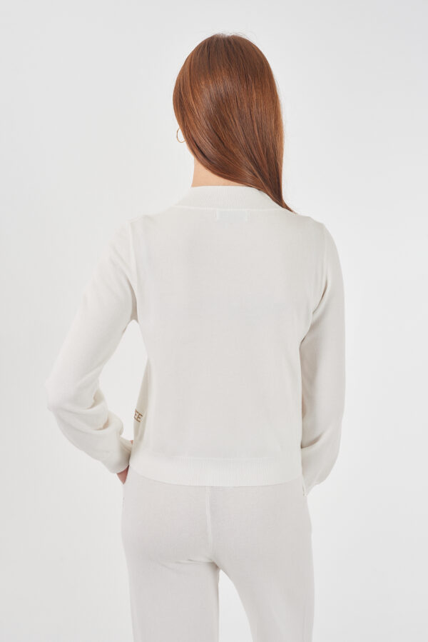 MAGLIA DONNA LUPETTO, M/L - immagine 2