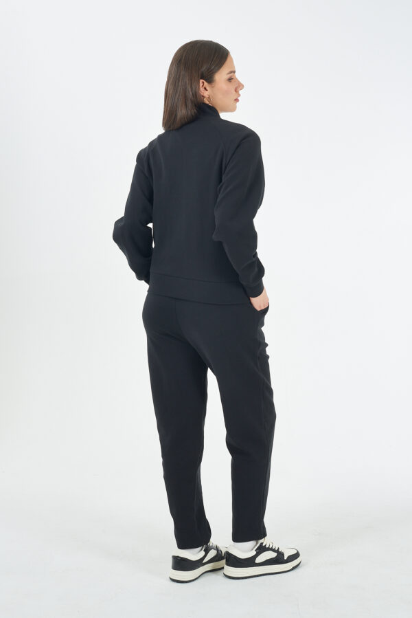 FELPA DONNA FULLZIP IN PUNTO MILANO - immagine 4