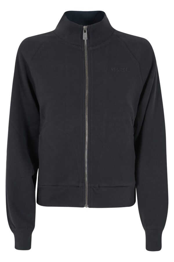 FELPA DONNA FULLZIP IN PUNTO MILANO - immagine 5