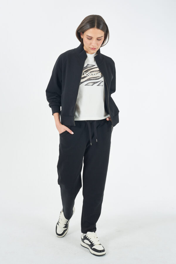 PANTALONE DONNA IN PUNTO MILANO - immagine 3