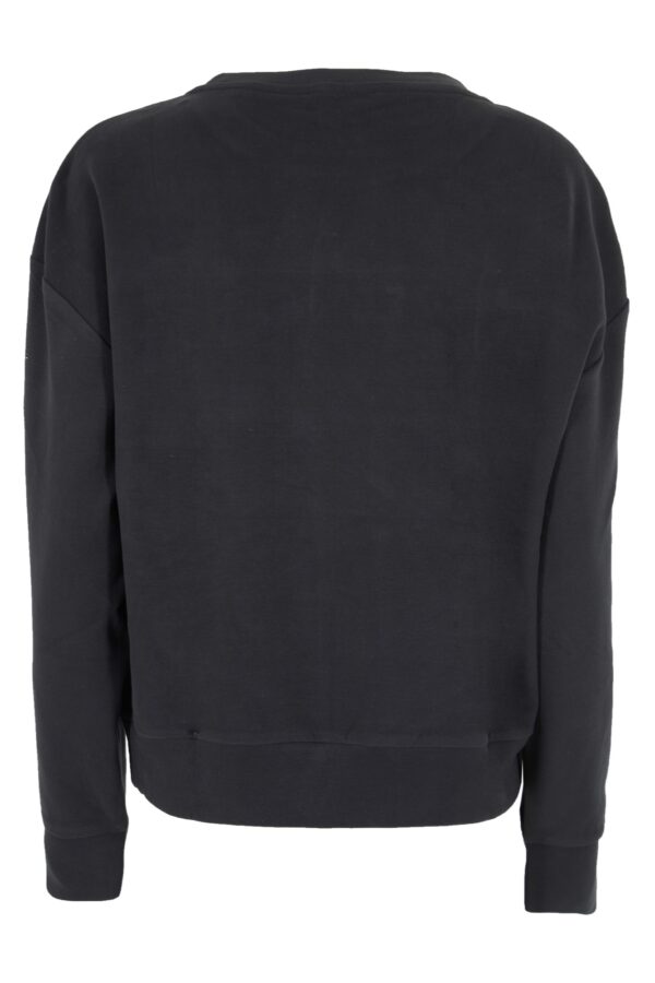 FELPA DONNA FULLZIP IN PUNTO MILANO, CAPPUCCIO - immagine 6