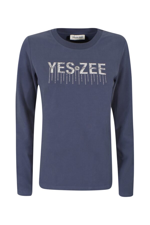 T-SHIRT DONNA GIROCOLLO, M/L - immagine 4