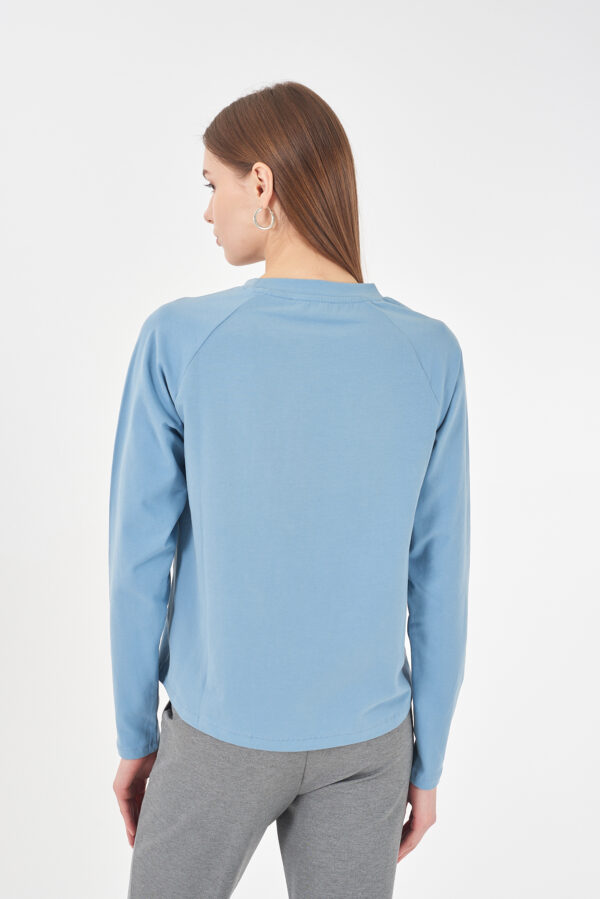 T-SHIRT DONNA GIROCOLLO, M/L - immagine 2