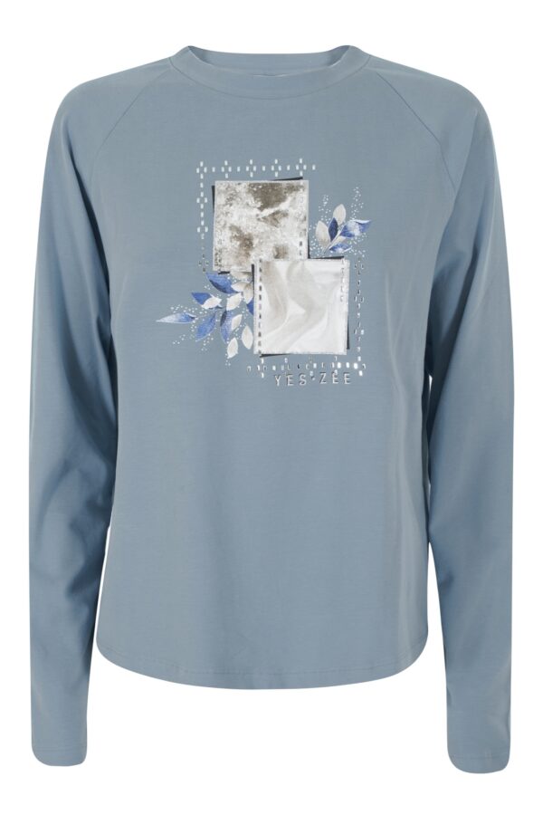 T-SHIRT DONNA GIROCOLLO, M/L - immagine 5