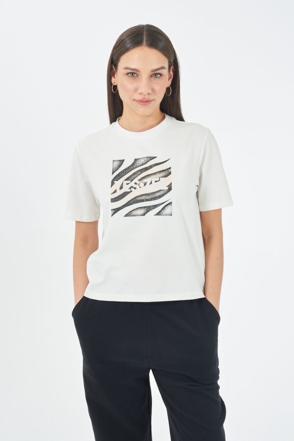 T-SHIRT DONNA GIROCOLLO, M/C