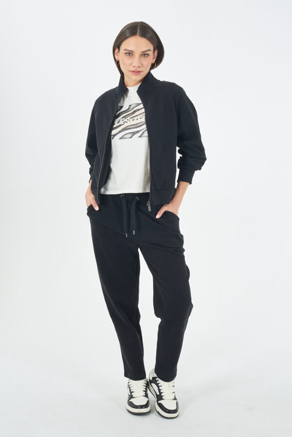 T-SHIRT DONNA GIROCOLLO, M/C - immagine 4