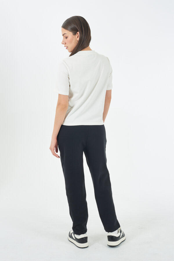 T-SHIRT DONNA GIROCOLLO, M/C - immagine 5