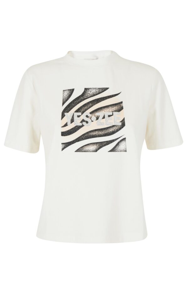 T-SHIRT DONNA GIROCOLLO, M/C - immagine 6