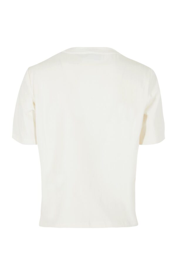 T-SHIRT DONNA GIROCOLLO, M/C - immagine 7