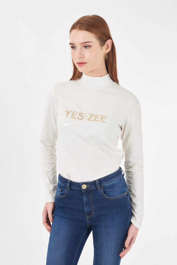 T-SHIRT DONNA LUPETTO, M/L