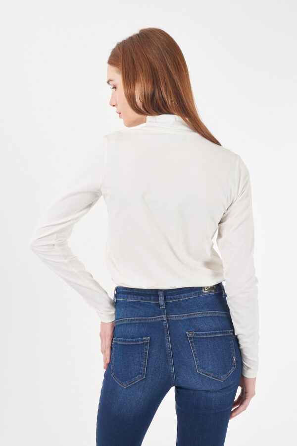 T-SHIRT DONNA LUPETTO, M/L - immagine 2