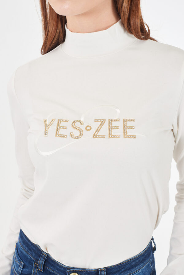 T-SHIRT DONNA LUPETTO, M/L - immagine 3