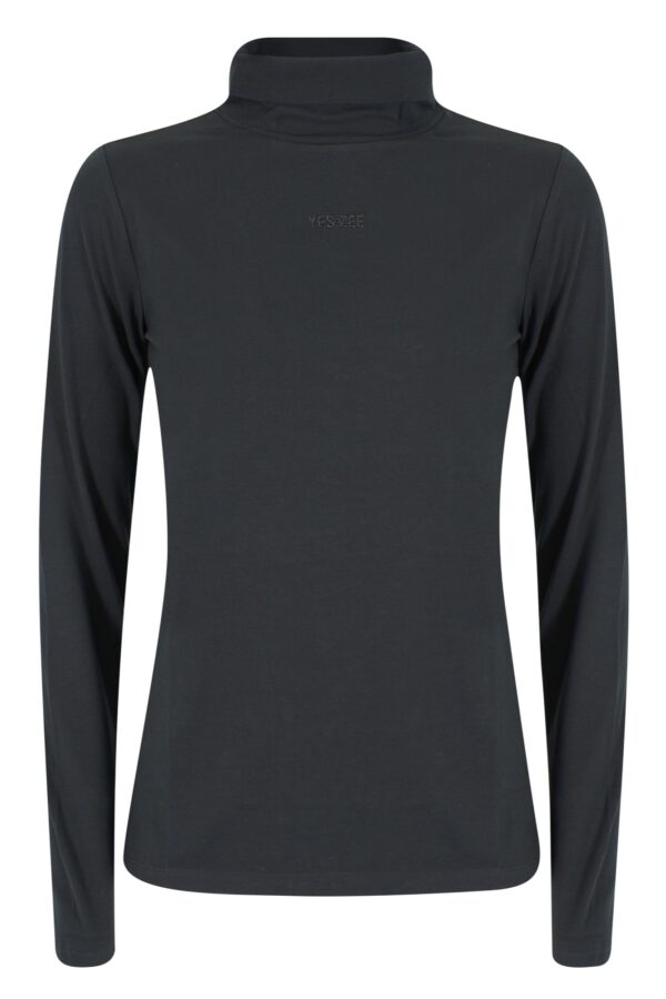 T-SHIRT DONNA COLLO ALTO, M/L - immagine 4