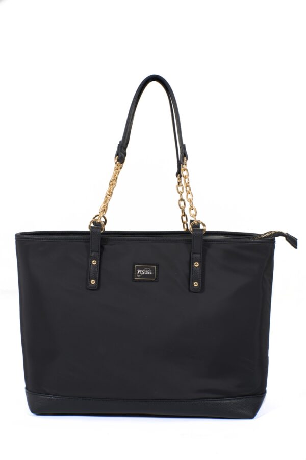 BORSA SHOPPER IN TESSUTO TECNICO - immagine 3