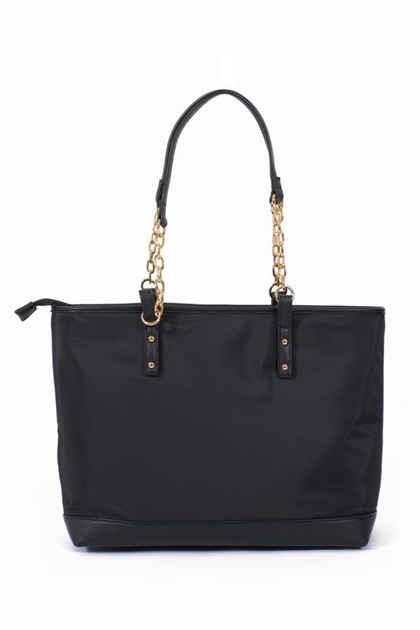 BORSA SHOPPER IN TESSUTO TECNICO - immagine 4