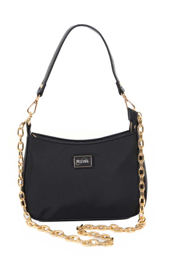 BORSA A SPALLA,TESSUTO TECNICO - immagine 3