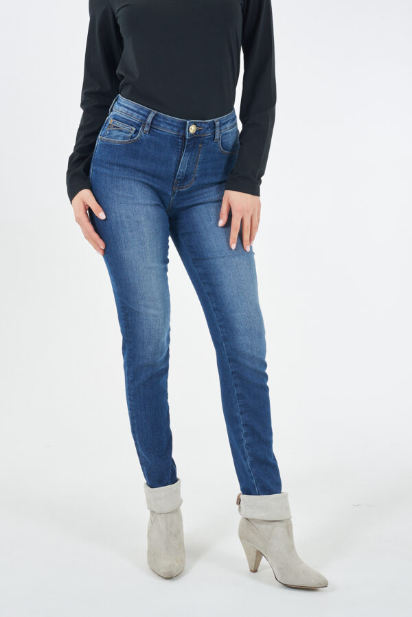 JEANS DONNA TIPO 5 TASCHE SLIM
