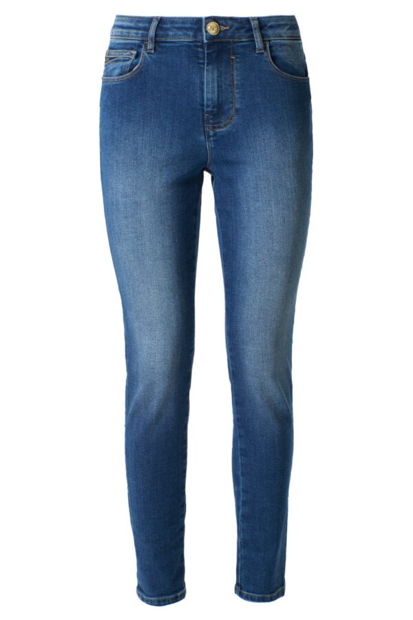 JEANS DONNA TIPO 5 TASCHE SLIM - immagine 5