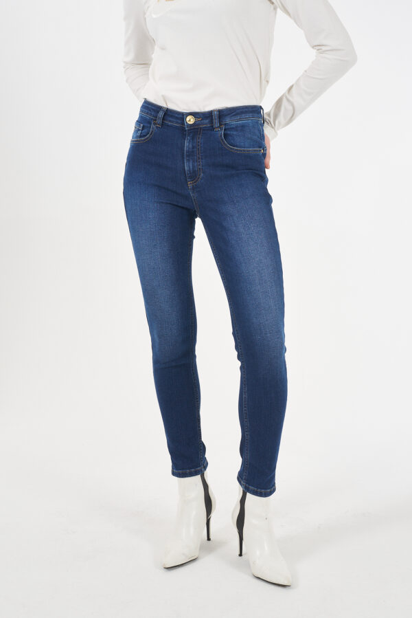 JEANS DONNA TIPO 5 TASCHE PUSH UP