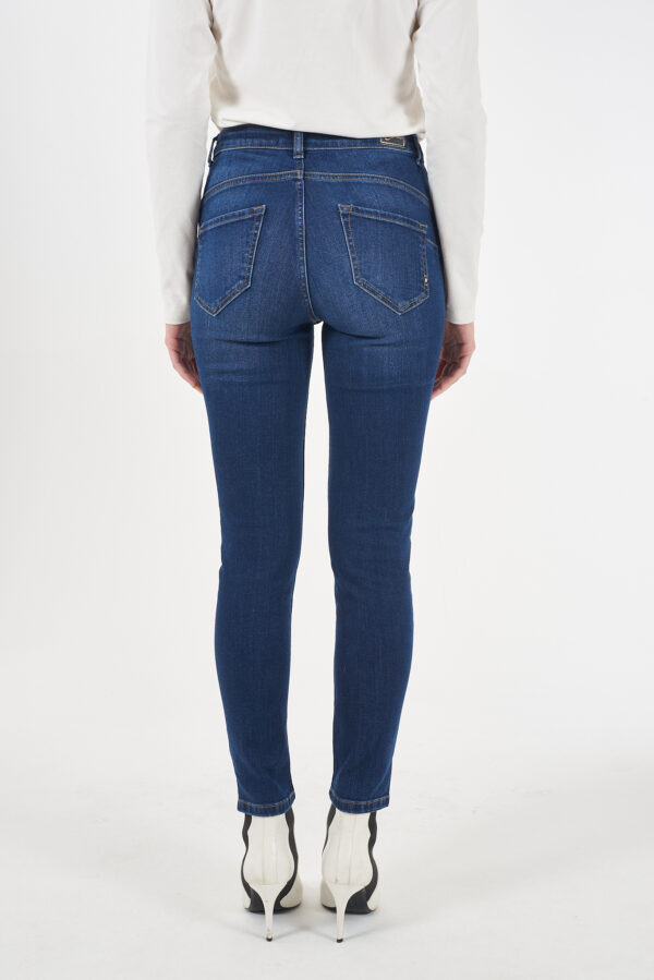 JEANS DONNA TIPO 5 TASCHE PUSH UP - immagine 2