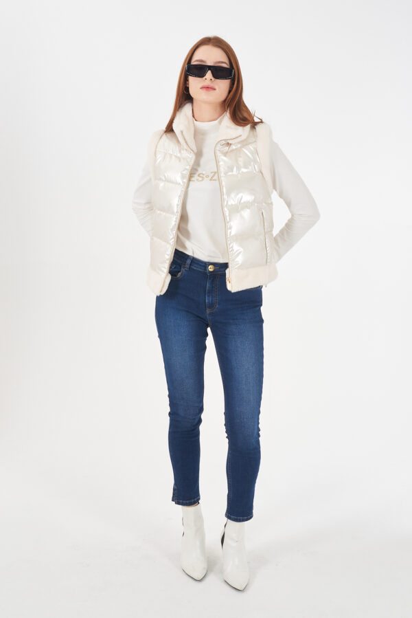 JEANS DONNA TIPO 5 TASCHE PUSH UP - immagine 3