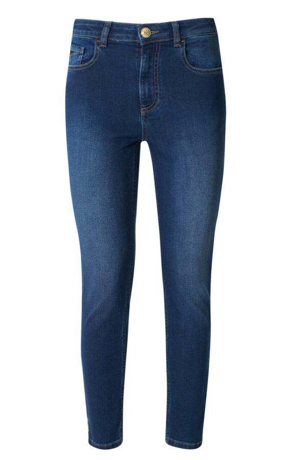 JEANS DONNA TIPO 5 TASCHE PUSH UP - immagine 5