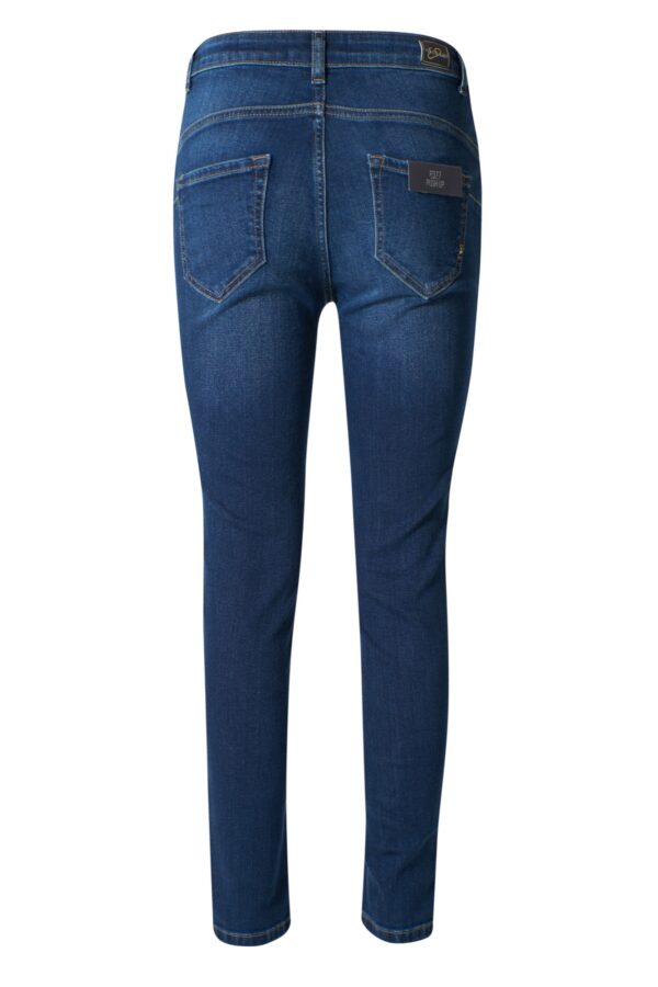 JEANS DONNA TIPO 5 TASCHE PUSH UP - immagine 6