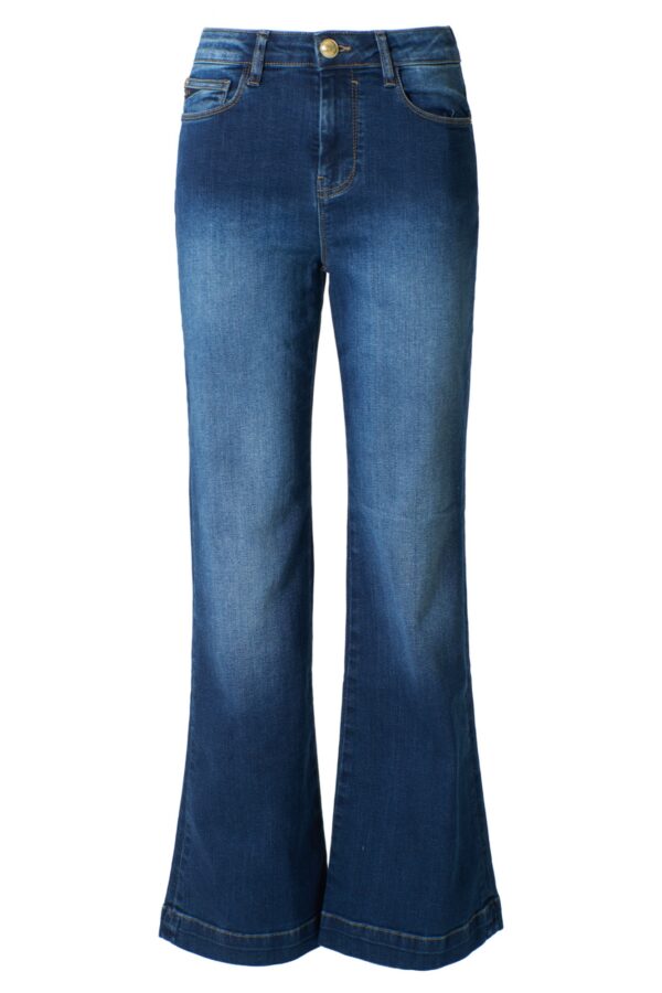 JEANS DONNA TIPO 5 TASCHE FLARE - immagine 5
