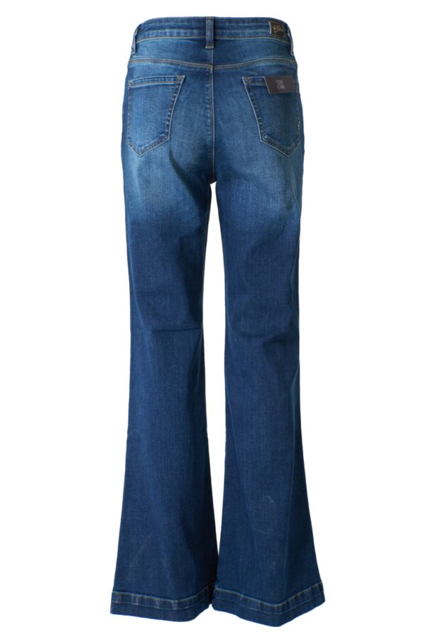 JEANS DONNA TIPO 5 TASCHE FLARE - immagine 6