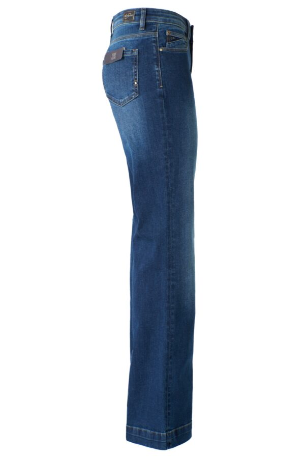 JEANS DONNA TIPO 5 TASCHE FLARE - immagine 7