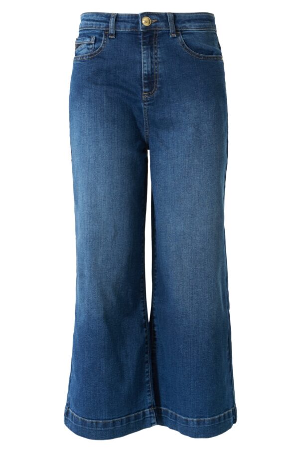JEANS DONNA TIPO 5 TASCHE WIDE LEG - immagine 5