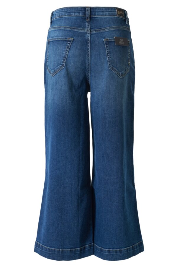 JEANS DONNA TIPO 5 TASCHE WIDE LEG - immagine 6