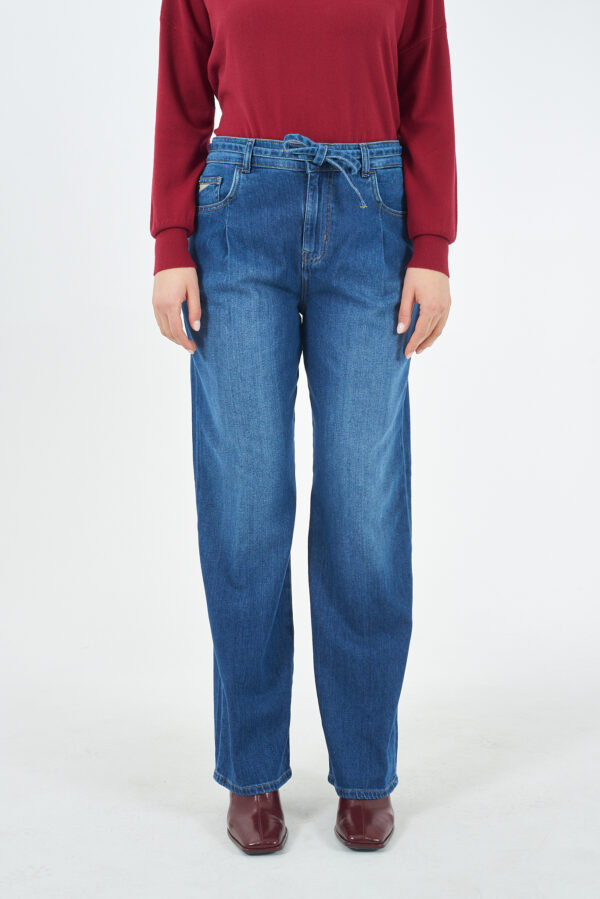 JEANS DONNA 5 TASCHE PIENCES