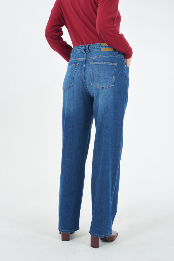 JEANS DONNA 5 TASCHE PIENCES - immagine 2